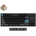 Keychron Belaidė klaviatūra Q3 ULTRA/Juodas Q3U-M1 KEYCHRON
