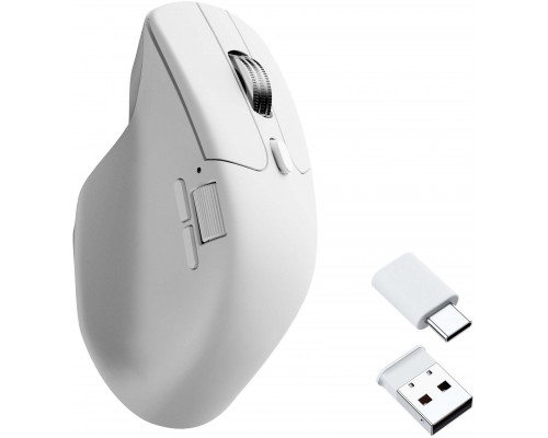 Keychron Optyczna M6/biały M6S-B72 KEYCHRON