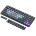 Jcpal Dash Wireless Shortcut Keyboard do Adobe Premier JCP3122
