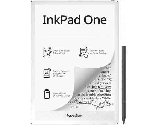 PocketBook InkPad One Black (PB1030-8-WW)