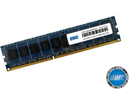 OWC OWC OWC1866D3ECC08G moduł pamięci 8 GB 1 x 8 GB DDR3 240-pin DIMM Korekcja ECC