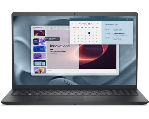Laptop Dell Dell Pro Essential 15 AG FHD i5-1334U/16GB/512GB/Intel UHD/Win11/ENG kbd/FP/Black/3Y ProSupport NBD Onsite Warranty | Dell