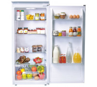 Candy Candy | Refrigerator | CIL 220 EE/N | Energy efficiency class E | Built-in | Larder | Height 122.1 cm | Fridge net capacity 197 L | 39 dB | White