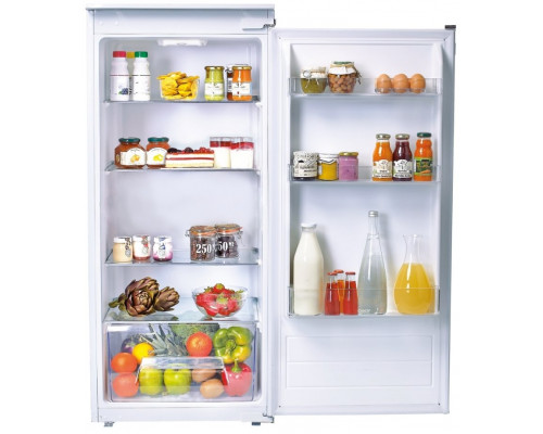 Candy Candy | Refrigerator | CIL 220 EE/N | Energy efficiency class E | Built-in | Larder | Height 122.1 cm | Fridge net capacity 197 L | 39 dB | White