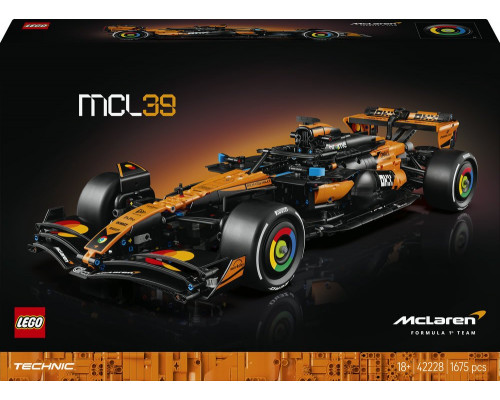 LEGO Technic Bolid McLaren MCL39 F1® (42228)