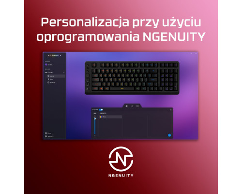 HP HP HyperX Eve 1800 - Gaming Keyboard