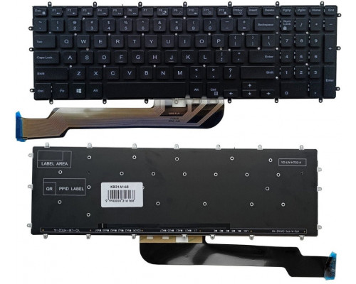 Dell DELL Inspiron 5570, 5565, 7566, 7567, 3579 z podświetleniem