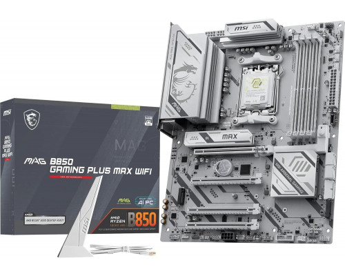 AMD B850 MSI MAG B850 GAMING PLUS MAX WIFI