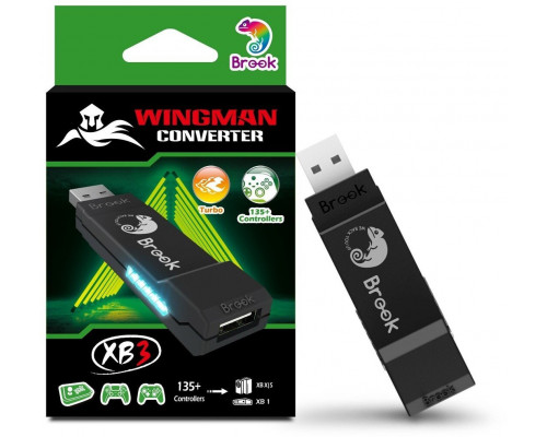 StarTech Brook Gaming Wingman XB3 USB-Controller-Adapter