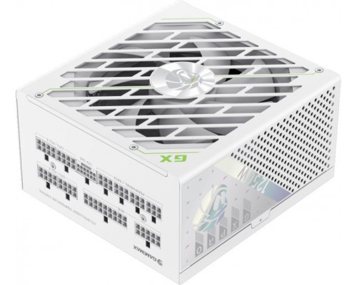 GameMax Gamemax | PSU | GX PRO 1250G WH | 1250W | Gold | Full Modular | White