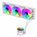 GameMax GameMax ICEBURG 360 INFINITY WH system chłodzenia komputerów Procesor Chłodnica cieczy all-in-one 12 cm Biały 1 szt.