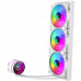 GameMax GameMax ICEBURG 360 INFINITY WH system chłodzenia komputerów Procesor Chłodnica cieczy all-in-one 12 cm Biały 1 szt.