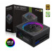 GameMax Gamemax Power Supply, 80 PLUS, Gold | RGB 1050G | 1050 W