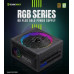 GameMax Gamemax Power Supply, 80 PLUS, Gold | RGB 1050G | 1050 W