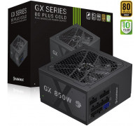 GameMax Gamemax Power Supply, 80 PLUS, Gold | GX 850GF | 850 W