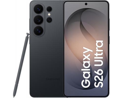 Samsung Galaxy S26 Ultra 5G 16/1TB Black  (SM-S948BZKHEUB)