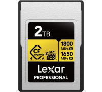 SD  Lexar Professional Gold CFexpress 2 TB  (LCAEXG4002T-RNENG)