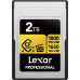 SD  Lexar Professional Gold CFexpress 2 TB  (LCAEXG4002T-RNENG)