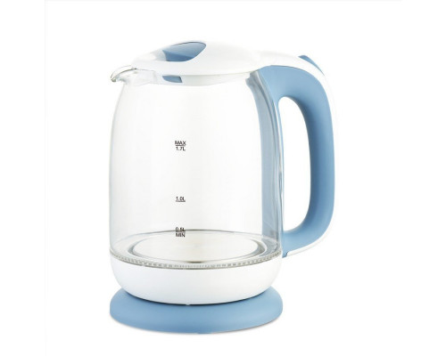 Maestro elektryczny szklany 1,7l 2200W MR-056-BLUE MAESTRO