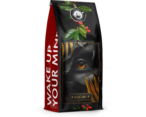 Blue Orca Coffee 1kg BLACK LABEL 100% Arabica Świeżo Palona