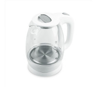 Maestro elektryczny szklany 1 7L 2200W MR-063-WHITE MAESTRO