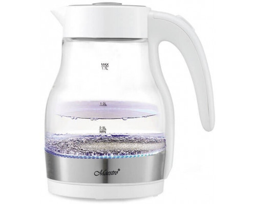 Maestro elektryczny szklany 2200W MR-061-WHITE MAESTRO