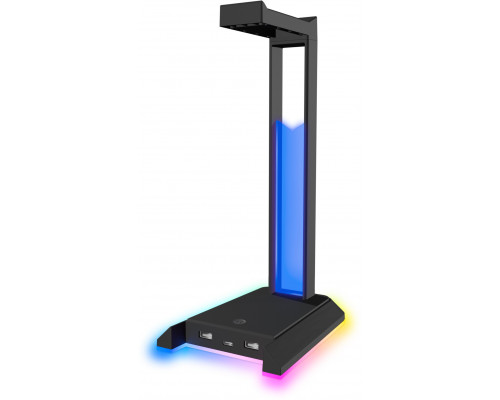 Speedlink EXCELLO NX RGB Headset Stand, USB 2.0 Hub, black