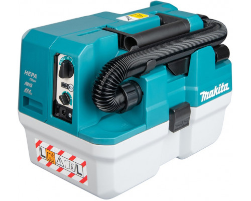 Makita VC013GLZ03 na mokro/sucho zasilany bateryjnie