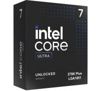Intel Core Ultra 7 270K Plus, 3.7 GHz, 36 MB, BOX (BX80768270K)
