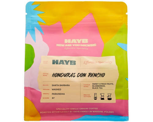 HAYB Honduras Don Pancho 250 g