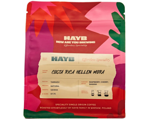 HAYB Costa Rica Hellen Mora Filtr 250 g