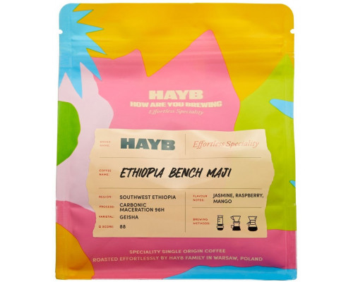 HAYB Ethiopia Bench Maji 200 g