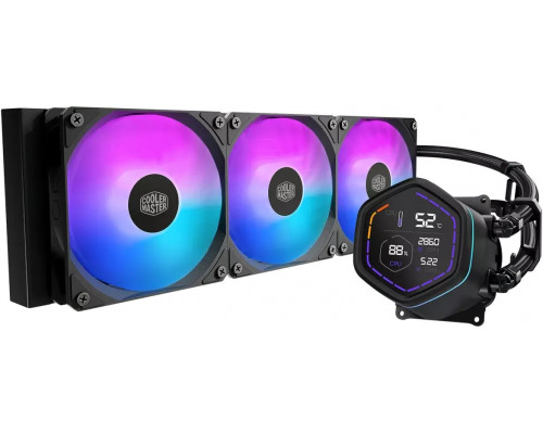 CoolerMaster WAK MasterLiquid Core Nex Digital 360 ARGB