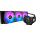 CoolerMaster WAK MasterLiquid Core Nex Digital 360 ARGB