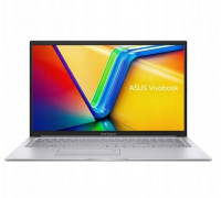 Laptop Asus ASUS Vivobook 17 X1704VA-AU1069W Core 5 120U 17.3"FHD IPS-level Panel 60Hz 250nits AG 16GB DDR5 SSD512 Intel Graphics WLAN+BT Cam720p 50WHrs Win11 Cool Silver
