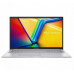 Laptop Asus ASUS Vivobook 17 X1704VA-AU1069W Core 5 120U 17.3"FHD IPS-level Panel 60Hz 250nits AG 16GB DDR5 SSD512 Intel Graphics WLAN+BT Cam720p 50WHrs Win11 Cool Silver