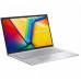 Laptop Asus ASUS Vivobook 17 X1704VA-AU1069W Core 5 120U 17.3"FHD IPS-level Panel 60Hz 250nits AG 16GB DDR5 SSD512 Intel Graphics WLAN+BT Cam720p 50WHrs Win11 Cool Silver