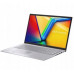 Laptop Asus ASUS Vivobook 17 X1704VA-AU1069W Core 5 120U 17.3"FHD IPS-level Panel 60Hz 250nits AG 16GB DDR5 SSD512 Intel Graphics WLAN+BT Cam720p 50WHrs Win11 Cool Silver