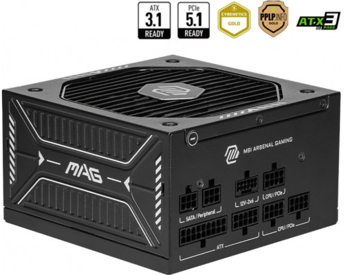 MSI MAG A650GLS PCIE5 650Watt