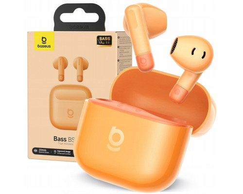 Baseus    Bass BS2 Lite TWS - Orange