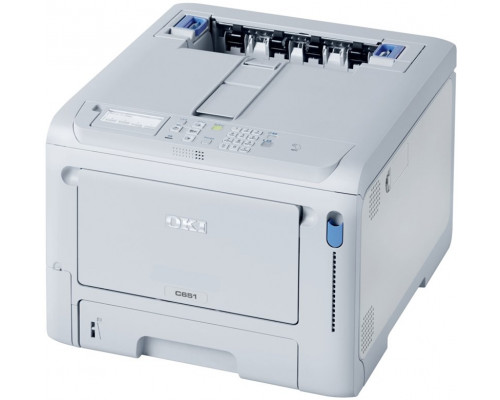 OKI OKI C651dn Kolor 1200 x 1200 DPI A4