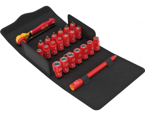 Wera 8100 SA VDE 1 Zestaw kluczy Zyklop 1/4