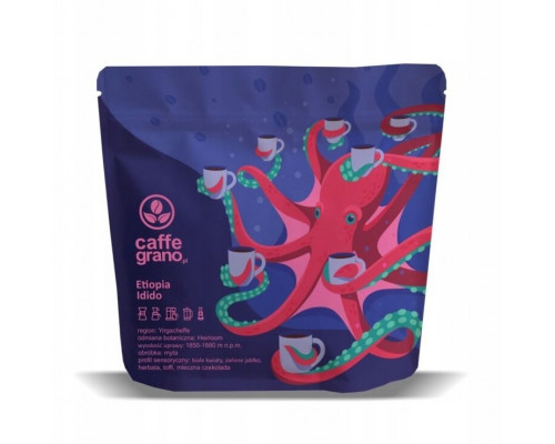 Caffe Grano Kawa ziarnist Caffe Grano Etiopia Idido 250g