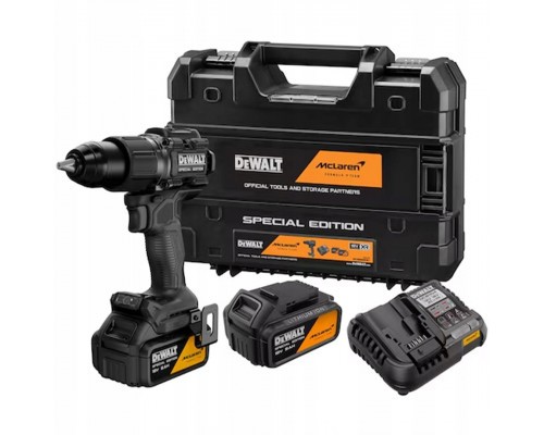 Dewalt DEWALT WKRĘTARKA UDAROWA 18V DCD86MP2T 90Nm 2x5,0Ah MCLAREN