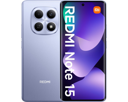 Xiaomi Redmi Note 15 8/256GB Purple  (73049)