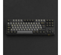 Akko AKKO Black & Gold 5087S V1 Gaming RGB V3 Cream Blue Pro Switches ISO DE Black & Gold
