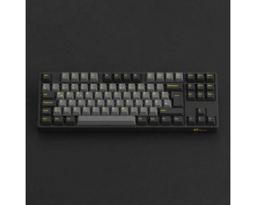 Akko AKKO Black & Gold 5087S V1 Gaming RGB V3 Cream Blue Pro Switches ISO DE Black & Gold