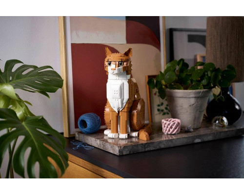 LEGO LEGO Ideas 21376 - Rudy kot