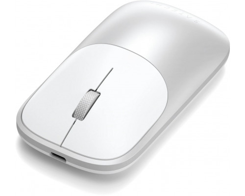Satechi Satechi Slim EX Mouse do dwóch urządzeń (silver)