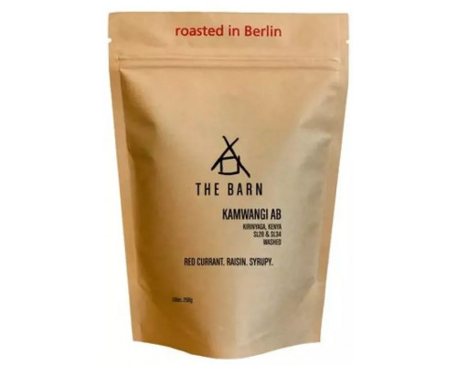 The Barn The Barn - kawa ziarnista Kenia Kamwangi AB Washed Filter 250 g